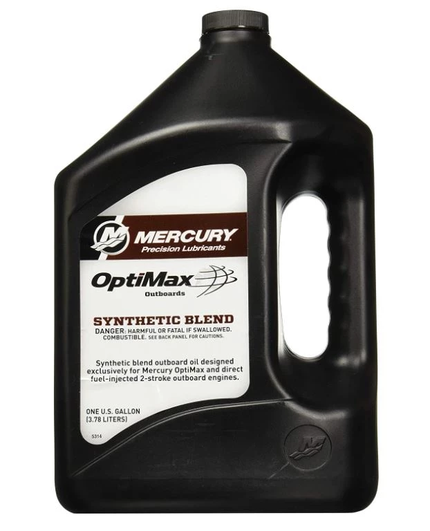 Mercury Optimax/DFI 2-Cycle Outboard Oil, Gallon 3 Mercury Optimax/DFI 2-Cycle Outboard Oil, Gallon