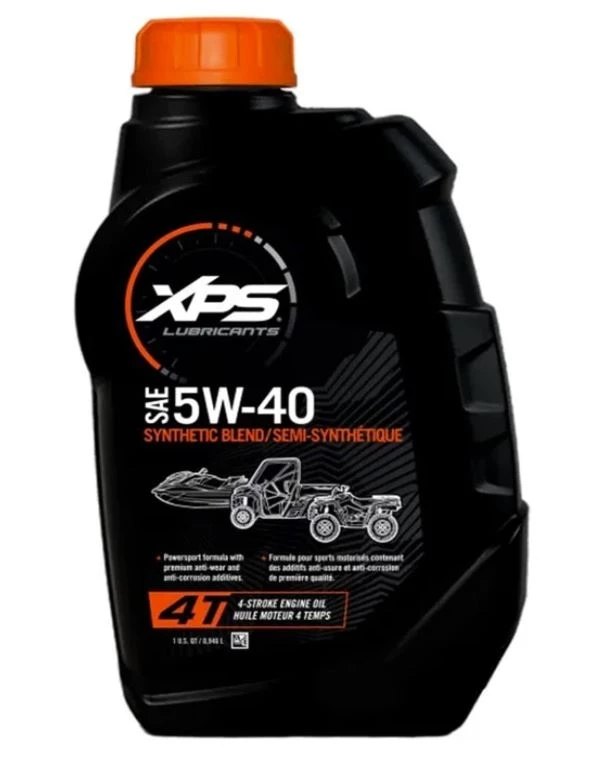 Ski-Doo Can-Am Sea-Doo XPS New OEM 4-Stroke Summer Grade Engine Oil, Quart 3 Ski-Doo Can-Am Sea-Doo XPS New OEM 4-Stroke Summer Grade Engine Oil, Quart