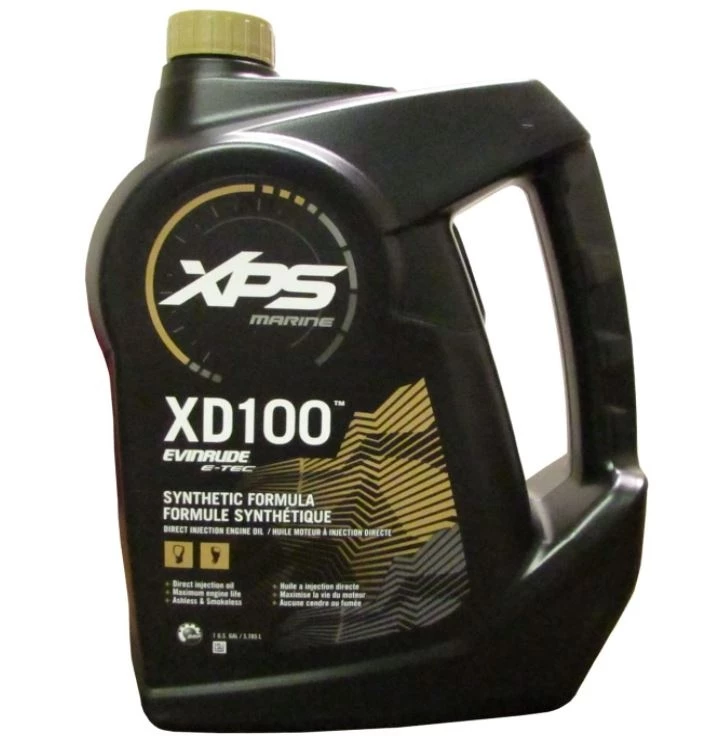 Johnson Evinrude OMC OEM XPS Marine XD100 Oil, Gallon 3 Johnson Evinrude OMC OEM XPS Marine XD100 Oil, Gallon