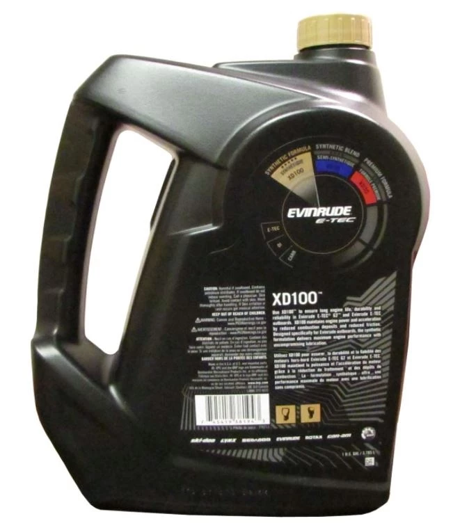 Johnson Evinrude OMC OEM XPS Marine XD100 Oil, Gallon 4 Johnson Evinrude OMC OEM XPS Marine XD100 Oil, Gallon - Image 2