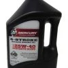 Mercury 4 Stroke Synthetic Blend 25W-40 Engine Oil, Gallon -Outlet Sporting Goods Store 12030292
