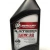 Mercury Mercruiser 10W-30 4-Stroke Outboard Oil, Quart 1 Mercury Mercruiser 10W-30 4-Stroke Outboard Oil, Quart -Outlet Sporting Goods Store 12030295 1