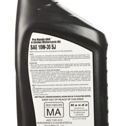 Honda Pro ATV/UTV GN4 Motor Oil 10W30, Quart -Outlet Sporting Goods Store 12030337 1 1