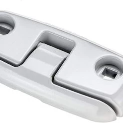 Attwood 12048-4 Low-Profile Aluminum Fold-Down 6-Inch Marine Dock Cleat
