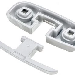 Attwood 12048-4 Low-Profile Aluminum Fold-Down 6-Inch Marine Dock Cleat -Outlet Sporting Goods Store 12048 4 3 1