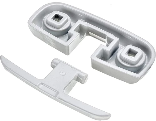 Attwood 12048-4 Low-Profile Aluminum Fold-Down 6-Inch Marine Dock Cleat 5 Attwood 12048-4 Low-Profile Aluminum Fold-Down 6-Inch Marine Dock Cleat - Image 3