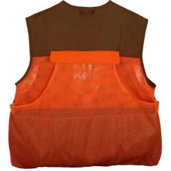 Gamehide Youth Quail Vest, Marsh Brown/Orange 5 Gamehide Youth Quail Vest, Marsh Brown/Orange -Outlet Sporting Goods Store 12090230 1 1