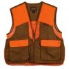 Gamehide Youth Quail Vest, Marsh Brown/Orange -Outlet Sporting Goods Store 12090230 2 1