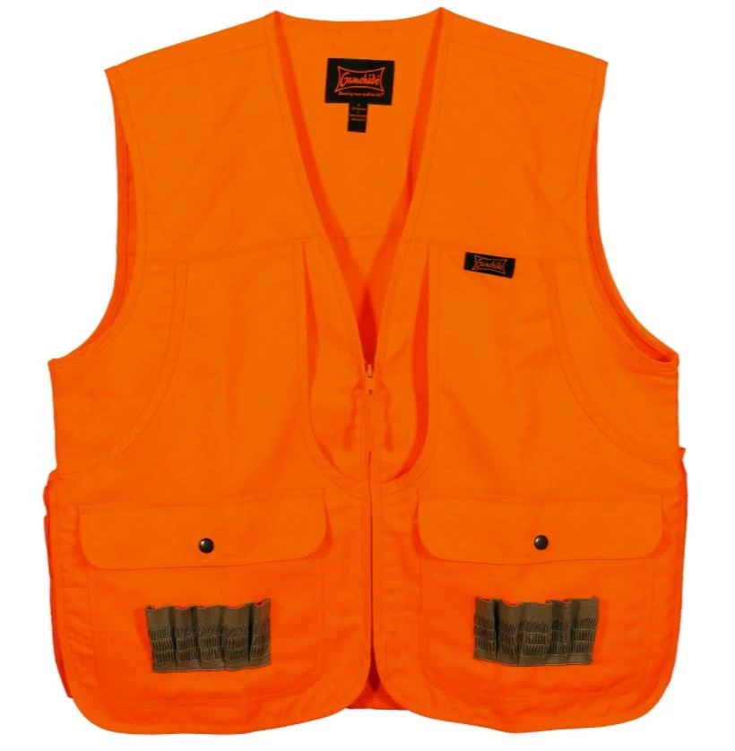 Gamehide Youth Front Loader Blaze Orange Vest 3 Gamehide Youth Front Loader Blaze Orange Vest