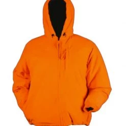 Gamehide Deer Camp Youth Blaze Orange Jacket