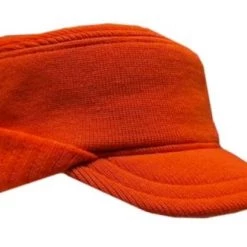 Gamehide Up North Billed Knit Hat, Blaze Orange