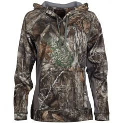 Gamehide Women's High Performance RealTree Edge Hoodie