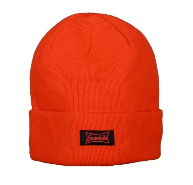 Gamehide Blaze Orange Knit Hat 3 Gamehide Blaze Orange Knit Hat