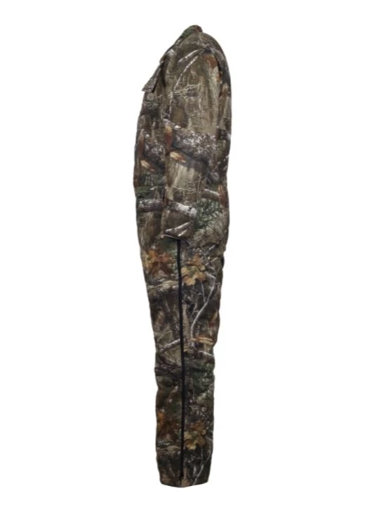 Gamehide Youth Insulated Tundra Coveralls, RealTree Edge 4 Gamehide Youth Insulated Tundra Coveralls, RealTree Edge - Image 2