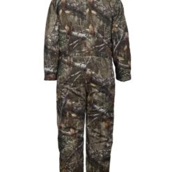 Gamehide Youth Insulated Tundra Coveralls, RealTree Edge -Outlet Sporting Goods Store 12099980 3 1