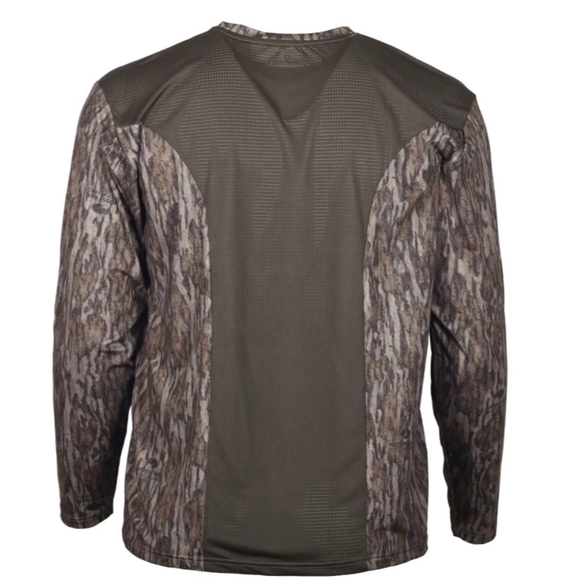 Gamehide Rapid-Wick Hunt Tee, Mossy Oak New Bottomland 4 Gamehide Rapid-Wick Hunt Tee, Mossy Oak New Bottomland - Image 2