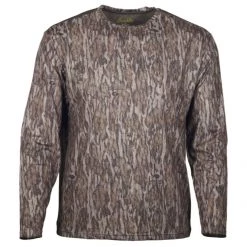 Gamehide Rapid-Wick Hunt Tee, Mossy Oak New Bottomland