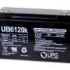 UPG 6 Volt - 12 Ah - UB6120 - AGM Battery -Outlet Sporting Goods Store 1210035 2