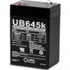 UPG 6 Volt - 4.5 Ah - UB645 - AGM Battery -Outlet Sporting Goods Store 1210048