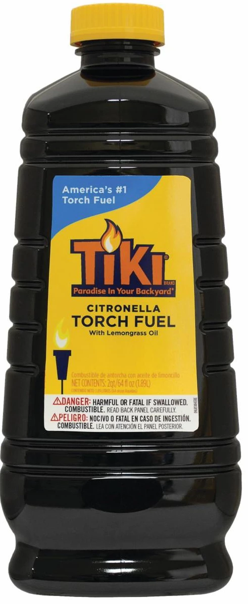 Tiki Citronella Scented Torch Fuel, 64 Oz. 3 Tiki Citronella Scented Torch Fuel, 64 Oz.