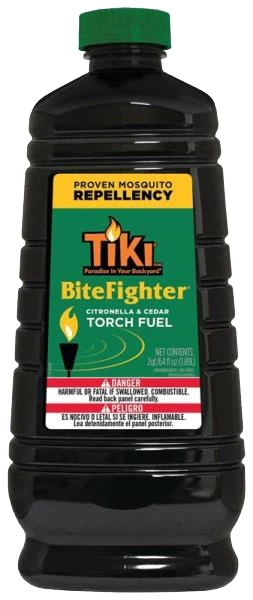 Tiki Bitefighter Torch Fuel, 64 Oz. 3 Tiki Bitefighter Torch Fuel, 64 Oz.