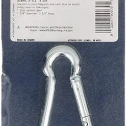 Attwood 12305-3 Universal Safety Snap - 3/8" x 3-1/2" 5 Attwood 12305-3 Universal Safety Snap - 3/8" x 3-1/2" -Outlet Sporting Goods Store 12305 3 2 1
