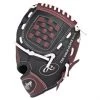 Rawlings Baseball Glove Black Youth w/Ball -Outlet Sporting Goods Store 12311761 1 2