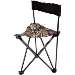 Ameristep AMEFT1013 All-Weather Foldable Backpack Chair, Mossy Oak Breakup Camo