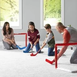 Franklin Sports NHL® Mini Folding 2-Goal Combo Set, Red 9 Franklin Sports NHL® Mini Folding 2-Goal Combo Set, Red -Outlet Sporting Goods Store 12456 3 1