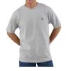 Carhartt Loose Fit Heavyweight Short-Sleeve Pocket T-Shirt Heather Gray -Outlet Sporting Goods Store 12492648