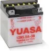 Yuasa Motorcycle Battery - 12N5.5A-3B