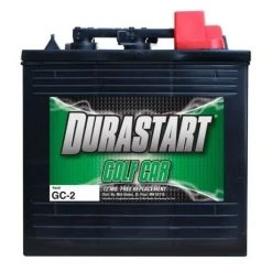 Durastart Golf Cart Battery CG-2 - 6 Volt
