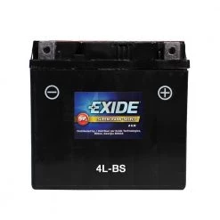 Exide Super Crank Select Motorcycle Battery - 4LB