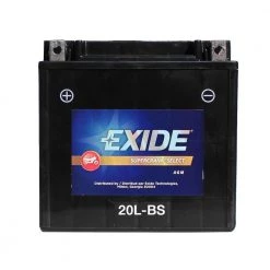 Exide Supercrank Select Powersport Battery - 20L-BS