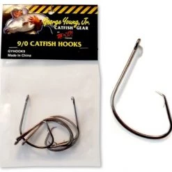 B'n'M 9/0 Catfish Hooks, 3-Pack