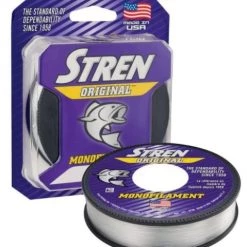 Stren Original Monofilament Fishing Line 20lb. 330yd., Clear/Blue