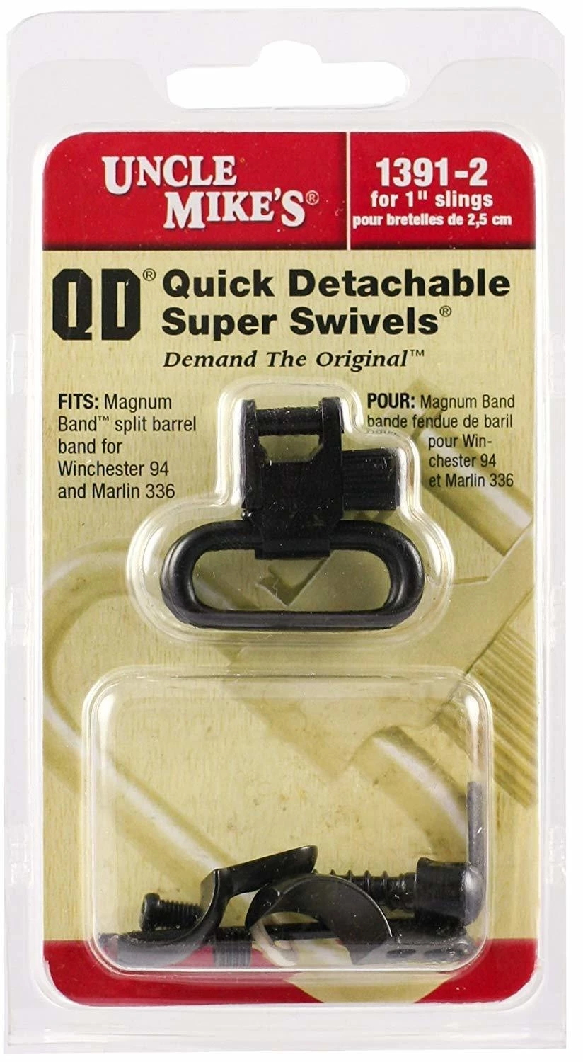 Uncle Mike's QD Quick Detachable Super Swivel 4 Uncle Mike's QD Quick Detachable Super Swivel - Image 2