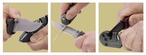 Lansky Blademedic Pocket Sharpener 3 Lansky Blademedic Pocket Sharpener