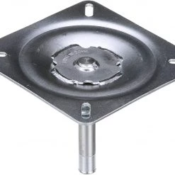 Attwood Seat Mount with Spring Skin, Silver, 3/4"