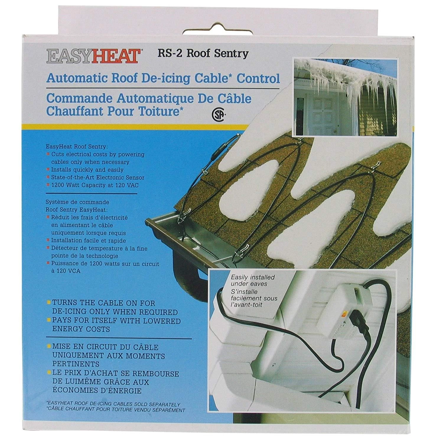 Easy Heat RS-2 Automatic Roof De-Icing Cable Control 4 Easy Heat RS-2 Automatic Roof De-Icing Cable Control - Image 2