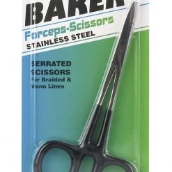 Baker 6" Forceps/Scissors w/PVC Coated Handle -Outlet Sporting Goods Store 13990042 2 1