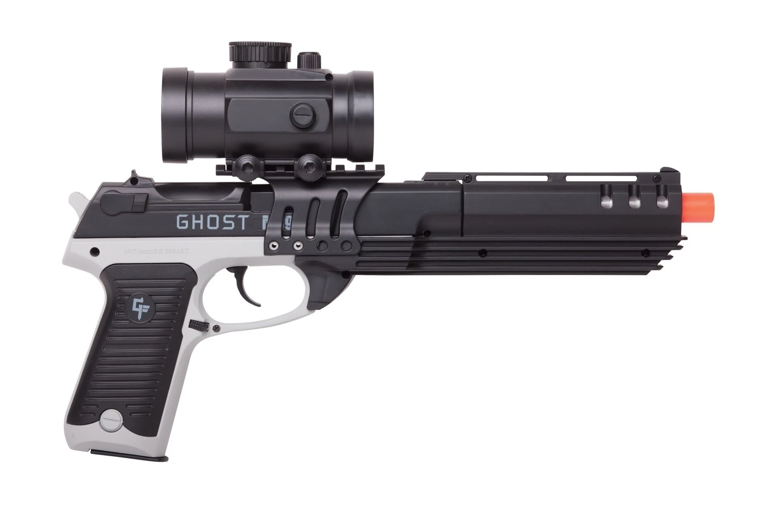 Crosman Ghost Mayhem Spring Powered Tactical Pistol 3 Crosman Ghost Mayhem Spring Powered Tactical Pistol