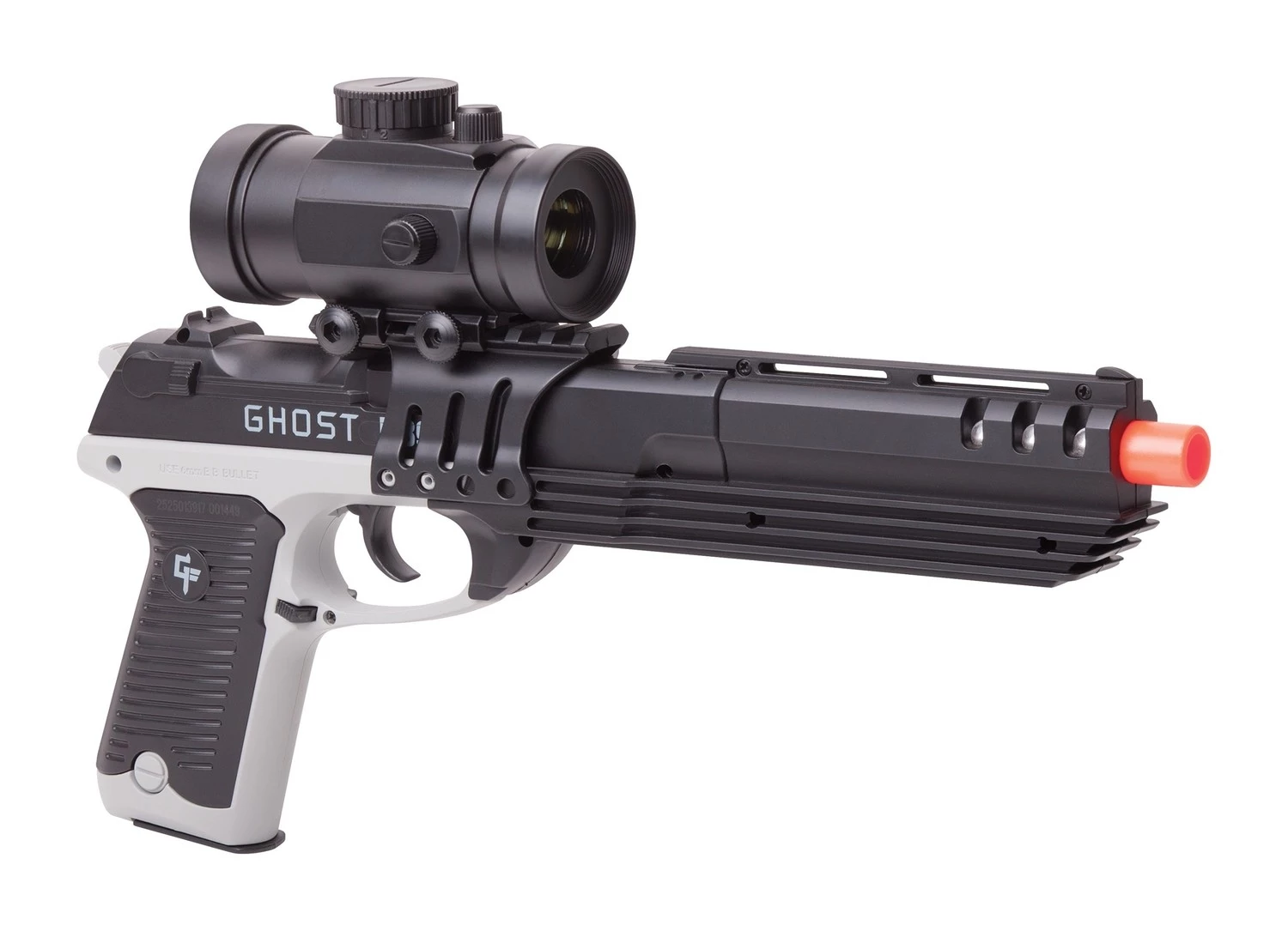Crosman Ghost Mayhem Spring Powered Tactical Pistol 4 Crosman Ghost Mayhem Spring Powered Tactical Pistol - Image 2