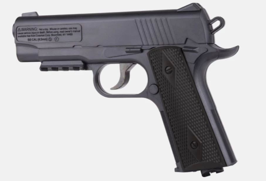Crosman® 1911BB CO2 Air Pistol (BB) 4 Crosman® 1911BB CO2 Air Pistol (BB) - Image 2