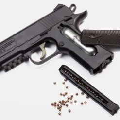 Crosman® 1911BB CO2 Air Pistol (BB) 9 Crosman® 1911BB CO2 Air Pistol (BB) -Outlet Sporting Goods Store 1400024 3 1