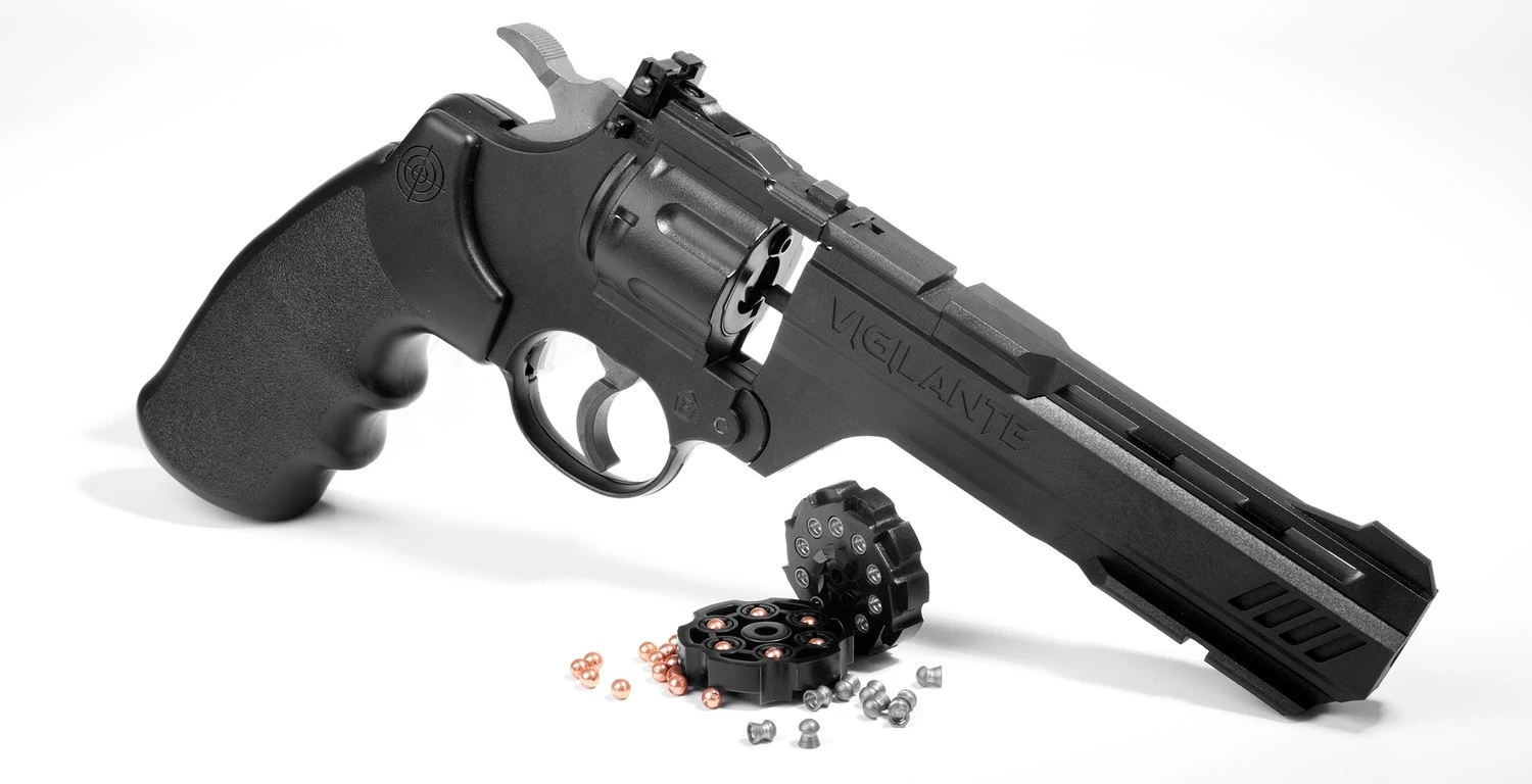 Crosman Vigilante Air Pistol 4 Crosman Vigilante Air Pistol - Image 2