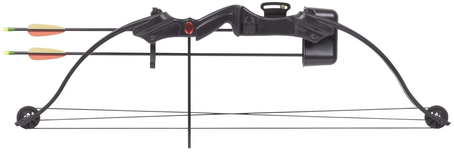 Crosman Elkhorn Youth Compound Bow Kit 3 Crosman Elkhorn Youth Compound Bow Kit