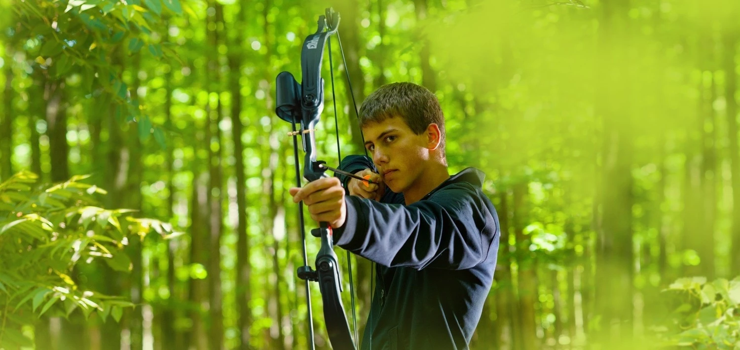 Crosman Elkhorn Youth Compound Bow Kit 6 Crosman Elkhorn Youth Compound Bow Kit - Image 4