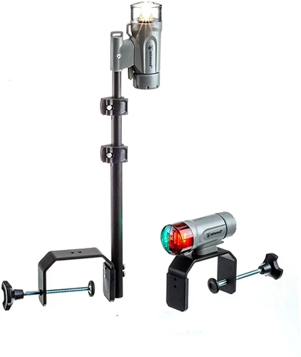 Attwood 14194-7 Portable Telescoping Navigation Light Kit 3 Attwood 14194-7 Portable Telescoping Navigation Light Kit