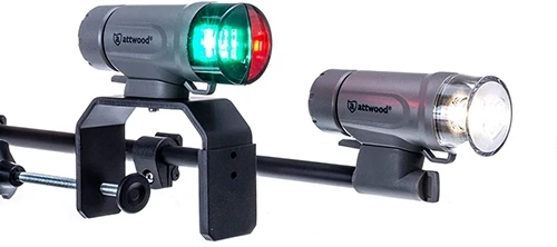 Attwood 14194-7 Portable Telescoping Navigation Light Kit 4 Attwood 14194-7 Portable Telescoping Navigation Light Kit - Image 2